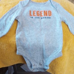 Long sleeve onesie legend in the making